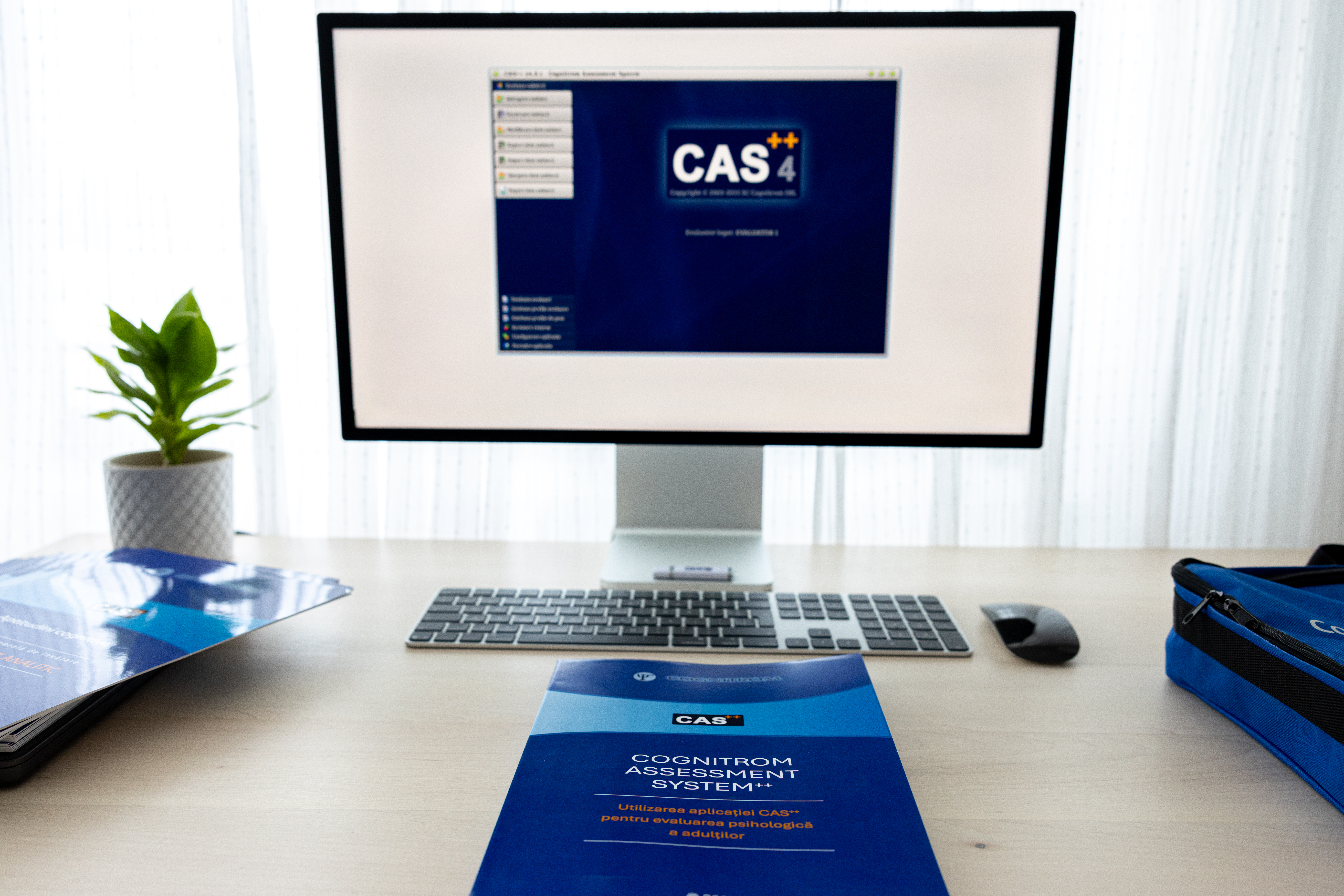 Pachet CAS versiunea 4 bateria de evaluare psihologica computerizata
