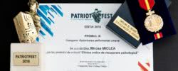 COGNITROM – premiat pentru inovare la PatriotFest 2018